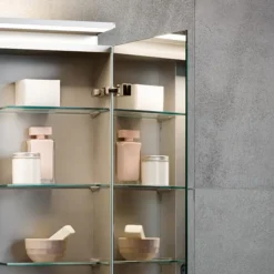 Keuco Royal L1 LED Mirror Cabinet 8 Keuco Royal L1 LED Mirror Cabinet -Shower Essence 13601171131 d1 4