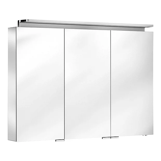 Keuco Royal L1 1200mm 3-Door LED Mirror Cabinet 4 Keuco Royal L1 1200mm 3-Door LED Mirror Cabinet - Image 2