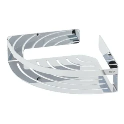 Tiger Caddy Large Corner Shower Basket - Chrome -Shower Essence 1400630346 d2