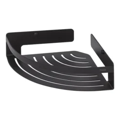 Tiger Caddy Large Corner Shower Basket - Black -Shower Essence 1400630746 d2