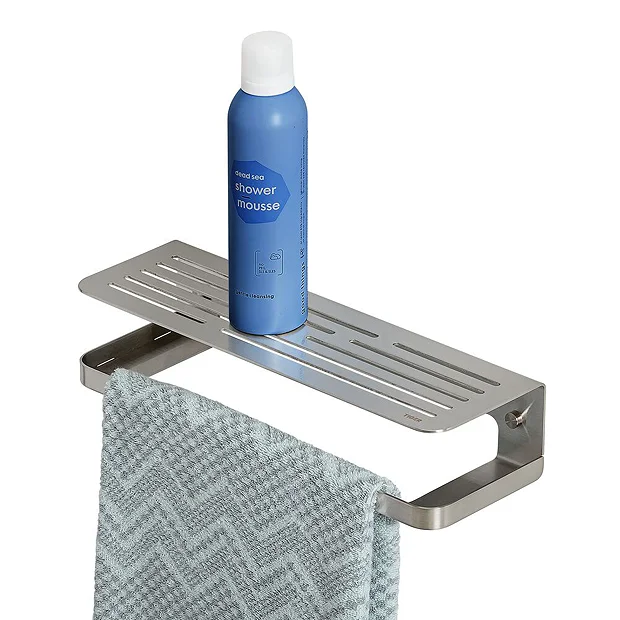 Tiger Caddy Shower Basket/Towel Rail - Brushed Stainless Steel 7 Tiger Caddy Shower Basket/Towel Rail - Brushed Stainless Steel - Image 5