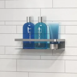 Tiger Caddy Shower Basket/Towel Rail - Brushed Stainless Steel 13 Tiger Caddy Shower Basket/Towel Rail - Brushed Stainless Steel -Shower Essence 1400830946 d4