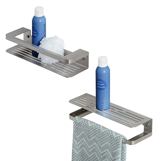 Tiger Caddy Shower Basket/Towel Rail - Brushed Stainless Steel 4 Tiger Caddy Shower Basket/Towel Rail - Brushed Stainless Steel - Image 2