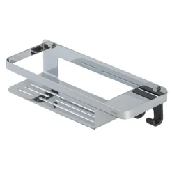 Tiger Caddy Shower Basket With Hook - Chrome 11 Tiger Caddy Shower Basket With Hook - Chrome -Shower Essence 1401030346 d2