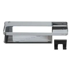 Tiger Caddy Shower Basket With Hook - Chrome 12 Tiger Caddy Shower Basket With Hook - Chrome -Shower Essence 1401030346 d3