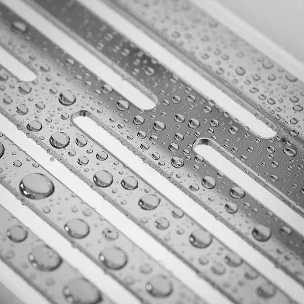 Tiger Caddy Shower Basket With Hook - Chrome 8 Tiger Caddy Shower Basket With Hook - Chrome - Image 6