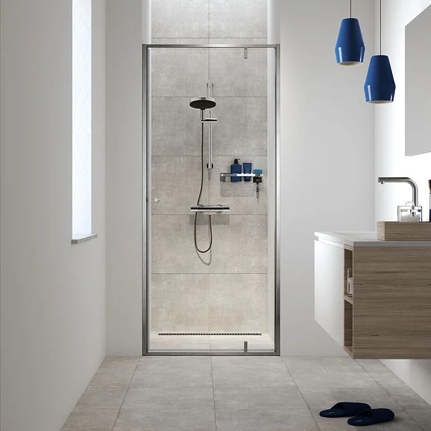 Tiger Caddy Shower Basket With Hook - Chrome 3 Tiger Caddy Shower Basket With Hook - Chrome