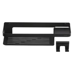 Tiger Caddy Shower Basket With Hook - Black 12 Tiger Caddy Shower Basket With Hook - Black -Shower Essence 1401030746 d3