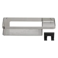 Tiger Caddy Shower Basket With Hook - Brushed Stainless Steel -Shower Essence 1401030946 d3