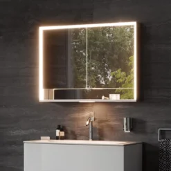 Keuco Royal Lumos 1000mm LED Illuminated Mirror Cabinet -Shower Essence 14304171331 d1