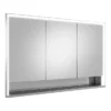 Keuco Royal Lumos 1200mm Semi-Recessed LED Illuminated Mirror Cabinet -Shower Essence 14315171331 d1