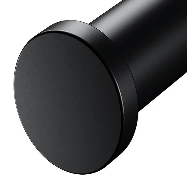 Keuco Plan Robe Hook - Black 8 Keuco Plan Robe Hook - Black - Image 6