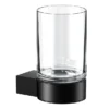 Keuco Plan Tumbler & Holder - Black 1 Keuco Plan Tumbler & Holder - Black -Shower Essence 14950379000 d5