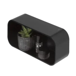 Tiger 2-Store Wall Rack/Shower Basket - Black -Shower Essence 1500010746 d3