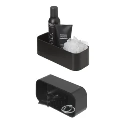 Tiger 2-Store Wall Rack/Shower Basket - Black -Shower Essence 1500010746 l