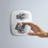 Hansgrohe Ecostat E Thermostat 2 Function Concealed Finish Set -Shower Essence 15708000 d1