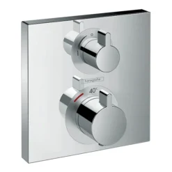Hansgrohe Ecostat Thermostat 1 Function Concealed Finish Set