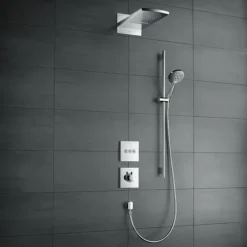 Hansgrohe ShowerSelect HighFlow Thermostatic Mixer For Concealed Installation
