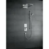 Hansgrohe ShowerSelect HighFlow Thermostatic Mixer For Concealed Installation For Multiple Outlets -Shower Essence 15761000 d1