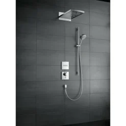 Hansgrohe ShowerSelect HighFlow Thermostatic Mixer For Concealed Installation For Multiple Outlets