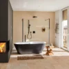 Hansgrohe ShowerSelect Thermostatic Mixer For Concealed Installation For 2 Outlets - Matt Black -Shower Essence 15763670 d4
