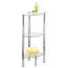 Wenko Yago Household And Bath 3 Tier Corner Shelf - Chrome -Shower Essence 15850100l