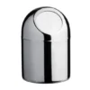 Stainless Steel 1.35 Litre Mini Push Top Bin -Shower Essence 1600117l