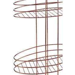 3 Tier Copper Plated Storage Rack -Shower Essence 1600981 d2