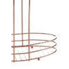 3 Tier Copper Plated Storage Rack -Shower Essence 1600981 d3