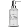 'Le Bain' White Ceramic Lotion Dispenser -Shower Essence 1601335l