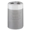Vida Grey/White Toothbrush Holder 2 Vida Grey/White Toothbrush Holder -Shower Essence 1601617 d1