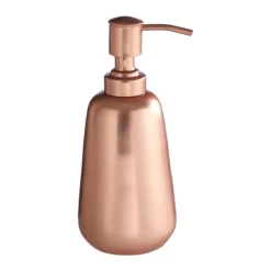 Madison Shine Copper Finish Soap Dispenser -Shower Essence 1601709 d1