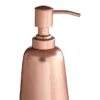 Madison Shine Copper Finish Soap Dispenser -Shower Essence 1601709 d2