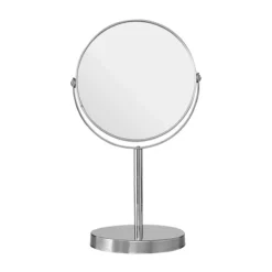Stainless Steel Swivel Cosmetic Mirror -Shower Essence 1607014 d1