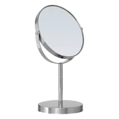 Stainless Steel Swivel Cosmetic Mirror -Shower Essence 1607014 l