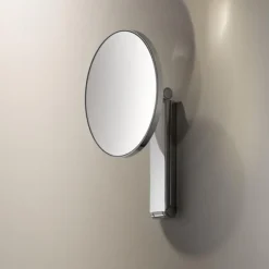 Keuco ILook Move Round Non-Illuminated Cosmetic Mirror - Chrome 10 Keuco ILook Move Round Non-Illuminated Cosmetic Mirror - Chrome -Shower Essence 17612010000 d2