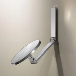 Keuco ILook Move Round Non-Illuminated Cosmetic Mirror - Chrome 11 Keuco ILook Move Round Non-Illuminated Cosmetic Mirror - Chrome -Shower Essence 17612010000 d3