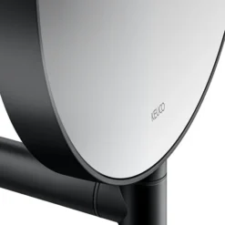 Keuco Plan Wall Mounted Cosmetic Mirror - Black -Shower Essence 17649370002 d3