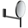 Keuco Plan Wall Mounted Cosmetic Mirror - Black -Shower Essence 17649370002 d6