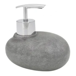Wenko Pebble Stone Grey Soap Dispenser