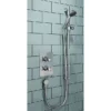 Bristan 1901 Traditional Shower Pack With Adjustable Riser -Shower Essence 1901shwrpk d1