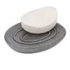 Wenko Pebble Stone Grey Soap Dish -Shower Essence 19491100d1