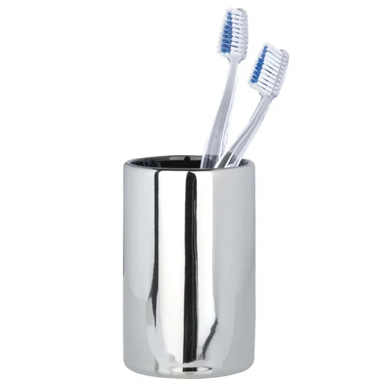 Wenko Polaris Ceramic Tumbler - Chrome 3 Wenko Polaris Ceramic Tumbler - Chrome
