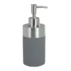 Wenko Creta Soap Dispenser - Grey -Shower Essence 19975100 l