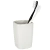 Wenko Faro Ceramic Tumbler - White -Shower Essence 20017100l