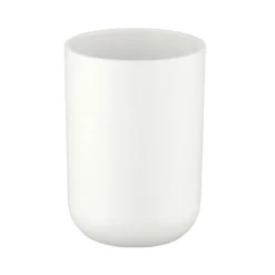 Wenko Brasil White Toothbrush Tumbler
