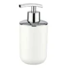 Wenko Brasil White Soap Dispenser -Shower Essence 21204100 l