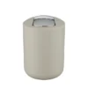 Wenko Brasil Taupe Swing Cover Bin -Shower Essence 21221100 d1