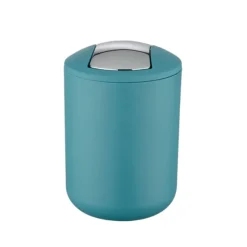 Wenko Brasil Petrol Swing Cover Bin