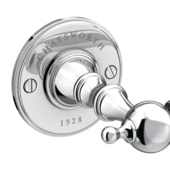 Chatsworth 1928 Traditional Single Towel Rail 7 Chatsworth 1928 Traditional Single Towel Rail -Shower Essence 222cht detail1